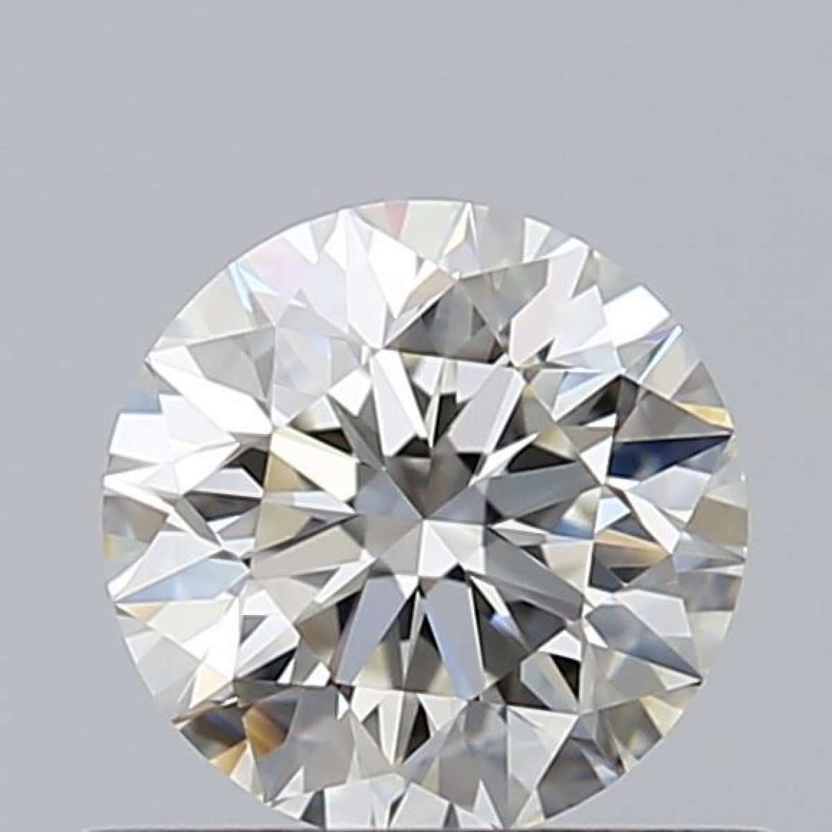 Certified Diamond GIA Carats 0.6 Color H Clarity VVS2  EX  EX  VG Fluorescence NON Brown No Green No Milky No EyeClean 100%