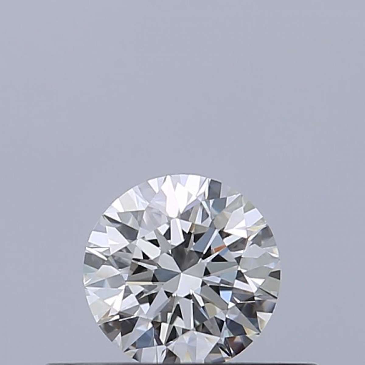 Certified Diamond GIA Carats 0.28 Color F Clarity VVS1  EX  EX  EX Fluorescence NON Brown No Milky No EyeClean 100%