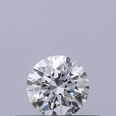 Certified Diamond GIA Carats 0.28 Color F Clarity VVS1  EX  EX  EX Fluorescence NON Brown No Milky No EyeClean 100%