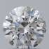 Certified Diamond GIA Carats 1.0 Color F Clarity VVS2  EX  EX  EX Fluorescence NON Brown No Green No Milky No EyeClean 100%