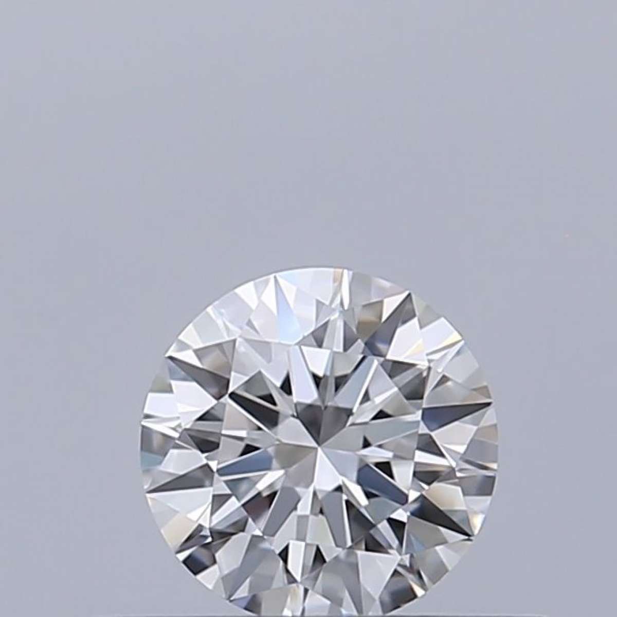 Certified Diamond IGI Carats 0.34 Color D Clarity VVS2  EX  EX  EX Fluorescence NON Brown No Green No Milky No EyeClean 100%