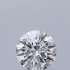Certified Diamond IGI Carats 0.34 Color D Clarity VVS2  EX  EX  EX Fluorescence NON Brown No Green No Milky No EyeClean 100%