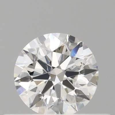 Certified Diamond GIA Carats 0.38 Color F Clarity SI1  EX  EX  EX Fluorescence NON Brown No Green No Milky No EyeClean 100%
