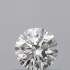 Certified Diamond GIA Carats 0.25 Color F Clarity VVS1  EX  EX  EX Fluorescence NON Brown No Milky No EyeClean 100%