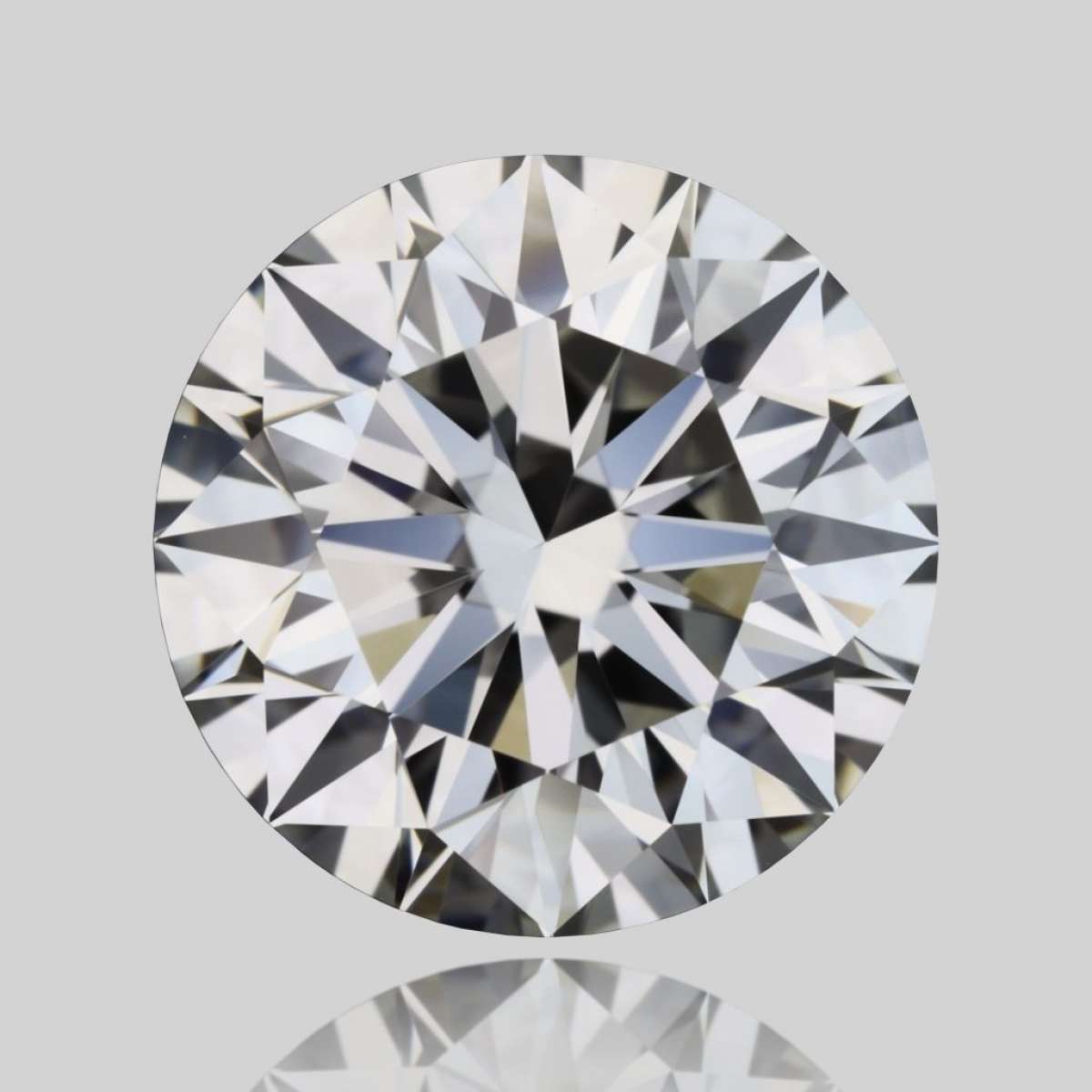 Certified Diamond GIA Carats 1.52 Color H Clarity VVS1  EX  EX  EX Fluorescence NON Brown No Green No Milky No EyeClean 100%