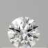 Certified Diamond GIA Carats 0.27 Color D Clarity VS1  EX  EX  EX Fluorescence FNT Brown No Green No Milky No EyeClean 100%