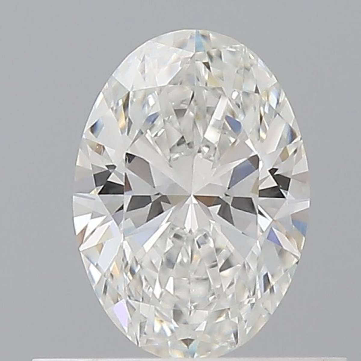 Diamante Certificato GIA Carati 0.51 Colore F Purezza VS2  -  VG  VG Fluorescenza FNT Brown No Green No Milky No EyeClean 100%