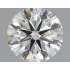 Certified Diamond IGI Carats 1.08 Color H Clarity VVS1  EX  EX  EX Fluorescence NON Brown No Green No Milky No EyeClean 100%