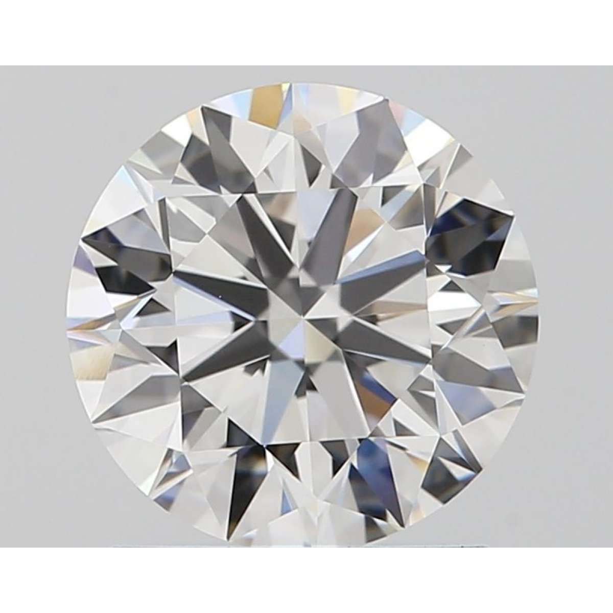 Certified Diamond GIA Carats 1.43 Color E Clarity IF  EX  EX  EX Fluorescence FNT Brown No Green No Milky No EyeClean 100%