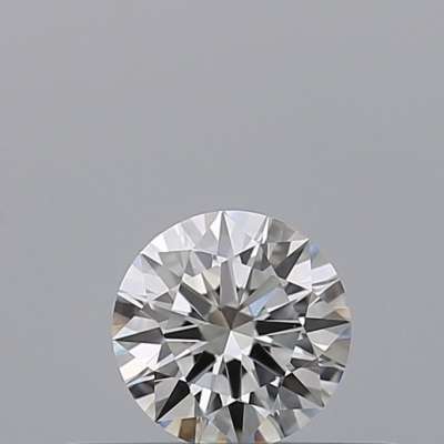 Certified Diamond GIA Carats 0.27 Color D Clarity VS1  EX  EX  EX Fluorescence NON Brown No Green No Milky No EyeClean 100%