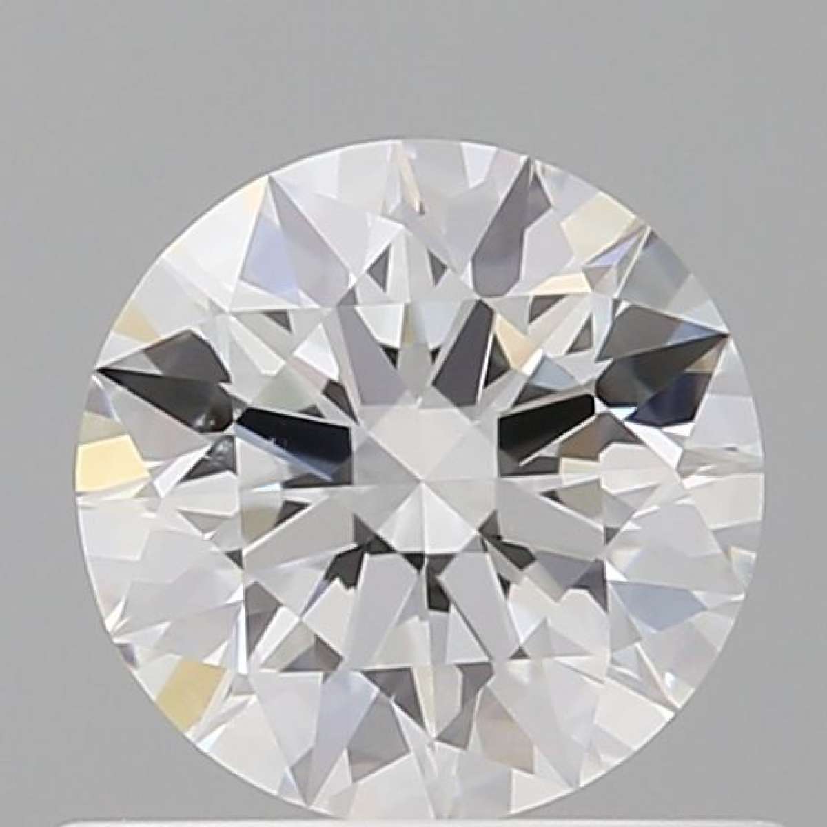 Certified Diamond GIA Carats 0.5 Color D Clarity SI1  EX  EX  EX Fluorescence NON Brown No Green No Milky No EyeClean 100%