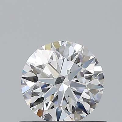 Diamante Certificato GIA Carati 0.61 Colore D Purezza FL  EX  EX  EX Fluorescenza NON Brown No Green No Milky No EyeClean 100%