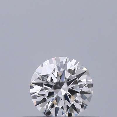 Certified Diamond GIA Carats 0.25 Color D Clarity VVS1  EX  EX  EX Fluorescence FNT Brown No Green No Milky No EyeClean 100%
