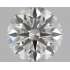 Certified Diamond GIA Carats 0.39 Color H Clarity VVS1  EX  EX  EX Fluorescence FNT Brown No Green No Milky No EyeClean 100%