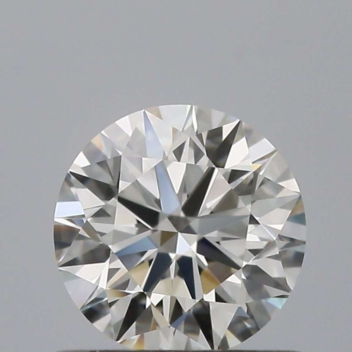 Certified Diamond IGI Carats 0.61 Color G Clarity IF  EX  EX  EX Fluorescence NON Brown No Milky No EyeClean 100%