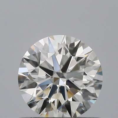 Certified Diamond IGI Carats 0.61 Color G Clarity IF  EX  EX  EX Fluorescence NON Brown No Milky No EyeClean 100%