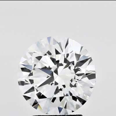 Certified Diamond GIA Carats 0.57 Color F Clarity IF  EX  EX  EX Fluorescence NON Brown No Milky No EyeClean 100%