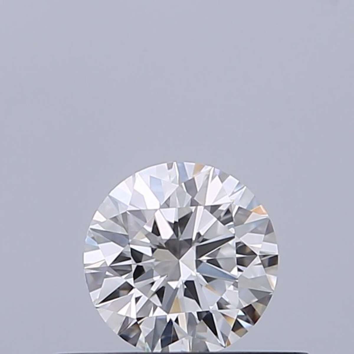 Diamante Certificato GIA Carati 0.33 Colore F Purezza VVS1  EX  EX  EX Fluorescenza MED Brown No Milky No EyeClean 100%