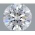 Certified Diamond GIA Carats 1.4 Color F Clarity VS1  EX  EX  EX Fluorescence FNT Brown No Green No Milky No EyeClean 100%