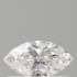 Certified Diamond GIA Carats 0.3 Color D Clarity VS2  -  VG  VG Fluorescence FNT Brown No Green No Milky No EyeClean 100%