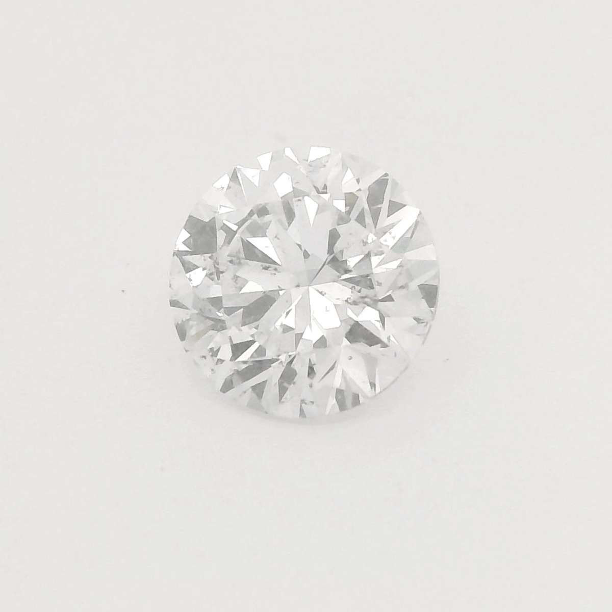 Certified Diamond IGI Carats 1.08 Color F Clarity SI1  EX  VG  VG Fluorescence NON Brown No Green No Milky No EyeClean 100%