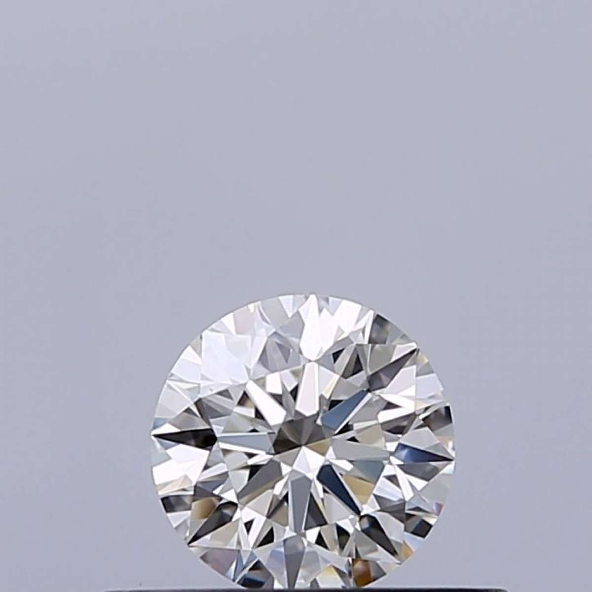 Certified Diamond GIA Carats 0.32 Color H Clarity IF  EX  EX  EX Fluorescence NON Brown No Milky No EyeClean 100%