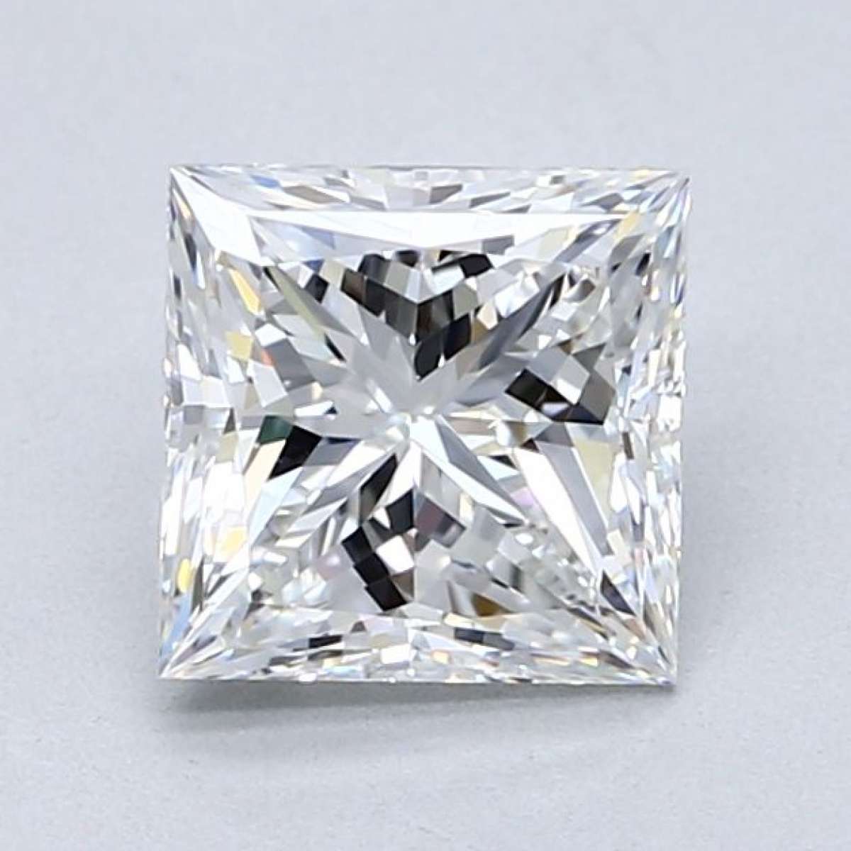 Certified Diamond GIA Carats 1.8 Color F Clarity VS1  -  EX  VG Fluorescence NON Brown No Green No Milky No EyeClean 100%