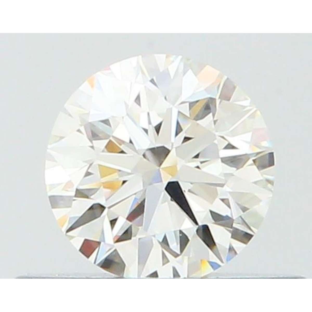Certified Diamond GIA Carats 0.37 Color G Clarity VVS1  EX  EX  EX Fluorescence MED Brown No Green No Milky No EyeClean 100%
