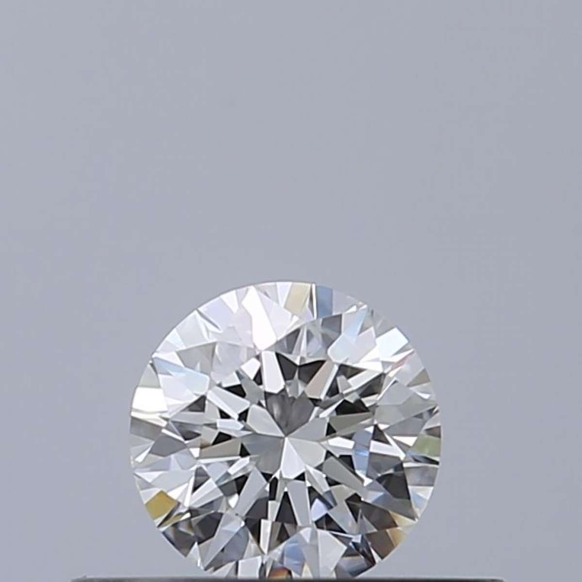 Certified Diamond GIA Carats 0.28 Color F Clarity VVS1  EX  EX  EX Fluorescence NON Brown No Milky No EyeClean 100%