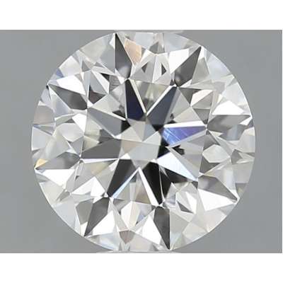 Certified Diamond GIA Carats 1.05 Color H Clarity VVS1  EX  EX  EX Fluorescence NON Brown No Milky No EyeClean 100%
