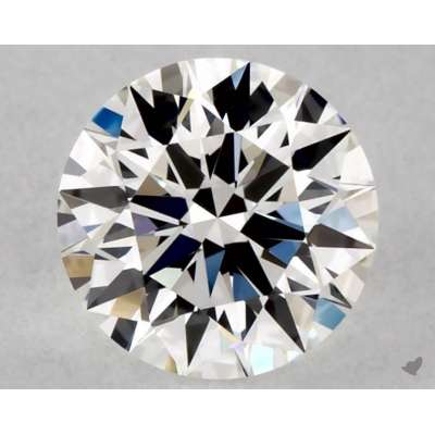 Certified Diamond GIA Carats 0.4 Color H Clarity IF  EX  EX  EX Fluorescence NON Brown No Green No Milky No EyeClean 100%