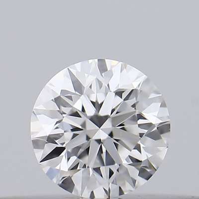 Diamante Certificato GIA Carati 0.18 Colore E Purezza VS1  EX  EX  VG Fluorescenza NON Brown No Green No Milky No EyeClean 100%