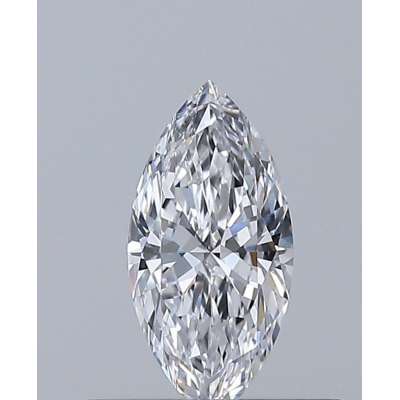 Certified Diamond GIA Carats 0.3 Color D Clarity VVS1  -  VG  VG Fluorescence FNT Brown No Green No Milky No EyeClean 100%