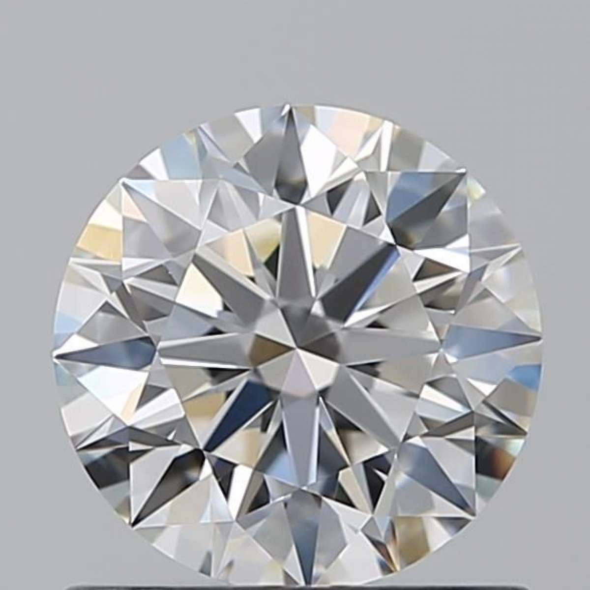 Certified Diamond GIA Carats 0.9 Color G Clarity VVS2  EX  EX  EX Fluorescence MED Brown No Milky No EyeClean 100%