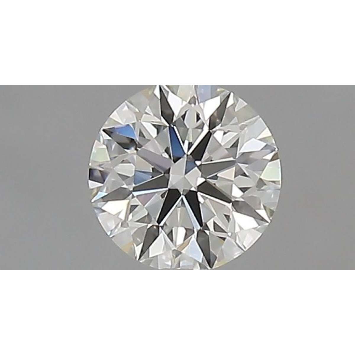 Certified Diamond IGI Carats 0.41 Color H Clarity IF  EX  EX  EX Fluorescence NON Brown No Milky No EyeClean 100%
