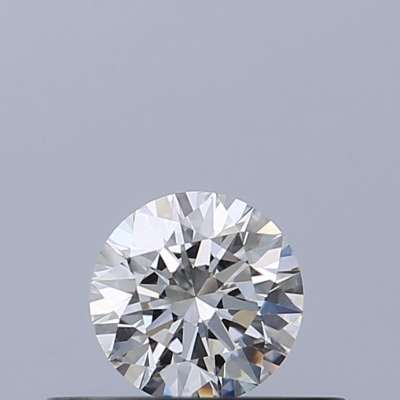 Certified Diamond GIA Carats 0.28 Color F Clarity IF  EX  EX  EX Fluorescence FNT Brown No Milky No EyeClean 100%