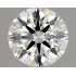 Certified Diamond GIA Carats 0.46 Color H Clarity SI1  EX  EX  EX Fluorescence FNT Brown No Green No Milky No EyeClean 100%