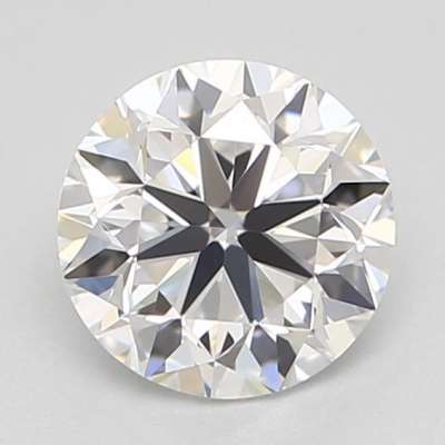 Certified Diamond GIA Carats 0.5 Color D Clarity VVS1  VG  EX  EX Fluorescence NON Brown No Green No Milky No EyeClean 100%