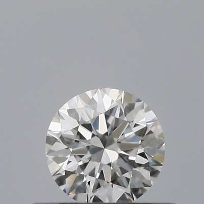 Certified Diamond GIA Carats 0.32 Color F Clarity IF  EX  EX  EX Fluorescence MED Brown No Milky No EyeClean 100%