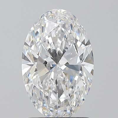 Certified Diamond GIA Carats 1.5 Color D Clarity VS2  -  EX  EX Fluorescence NON Brown No Green No Milky No EyeClean 100%