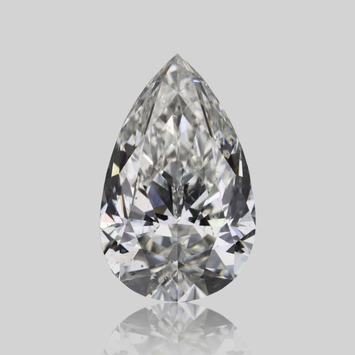Certified Diamond GIA Carats 1.01 Color H Clarity SI2  -  EX  EX Fluorescence NON Brown No Green No Milky No EyeClean 100%