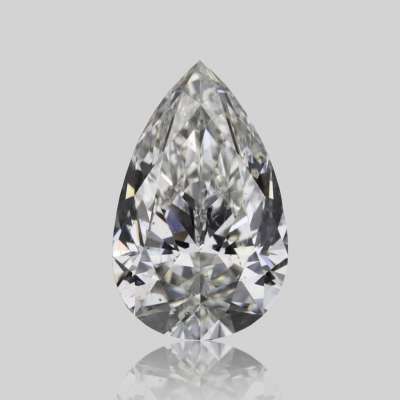 Certified Diamond GIA Carats 1.01 Color H Clarity SI2  -  EX  EX Fluorescence NON Brown No Green No Milky No EyeClean 100%