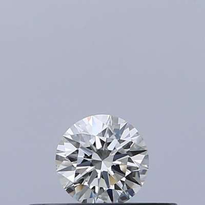 Certified Diamond IGI Carats 0.18 Color G Clarity VVS1  EX  EX  EX Fluorescence NON Brown No Milky No EyeClean 100%