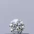 Certified Diamond IGI Carats 0.18 Color G Clarity VVS1  EX  EX  EX Fluorescence NON Brown No Milky No EyeClean 100%