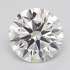 Certified Diamond GIA Carats 0.51 Color D Clarity VS2  EX  EX  EX Fluorescence NON Brown No Green No Milky No EyeClean 100%