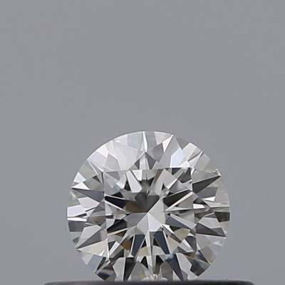 Certified Diamond GIA Carats 0.28 Color F Clarity VVS2  EX  EX  EX Fluorescence NON Brown No Milky No EyeClean 100%