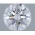 Diamante Certificato GIA Carati 0.18 Colore D Purezza VVS1  EX  EX  EX Fluorescenza NON Brown No Green No Milky No EyeClean 100%