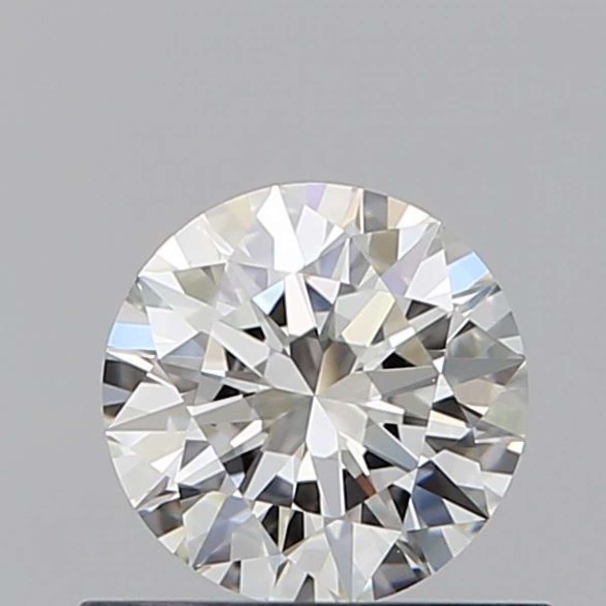 Certified Diamond GIA Carats 0.54 Color H Clarity IF  EX  EX  EX Fluorescence NON Brown No Green No Milky No EyeClean 100%