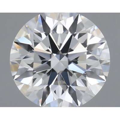 Certified Diamond GIA Carats 0.3 Color F Clarity VVS1  EX  EX  EX Fluorescence NON Brown No Green No Milky No EyeClean 100%