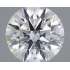 Certified Diamond GIA Carats 0.3 Color F Clarity VVS1  EX  EX  EX Fluorescence NON Brown No Green No Milky No EyeClean 100%